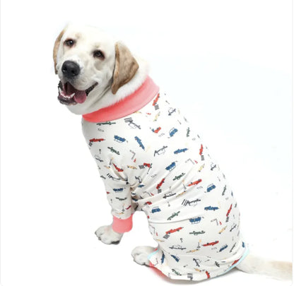 Dog pajamas for PJ's pawties