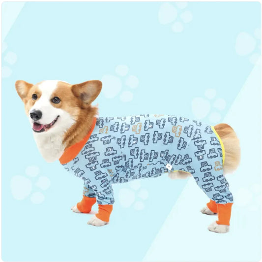 Dog pajamas for PJ's pawties