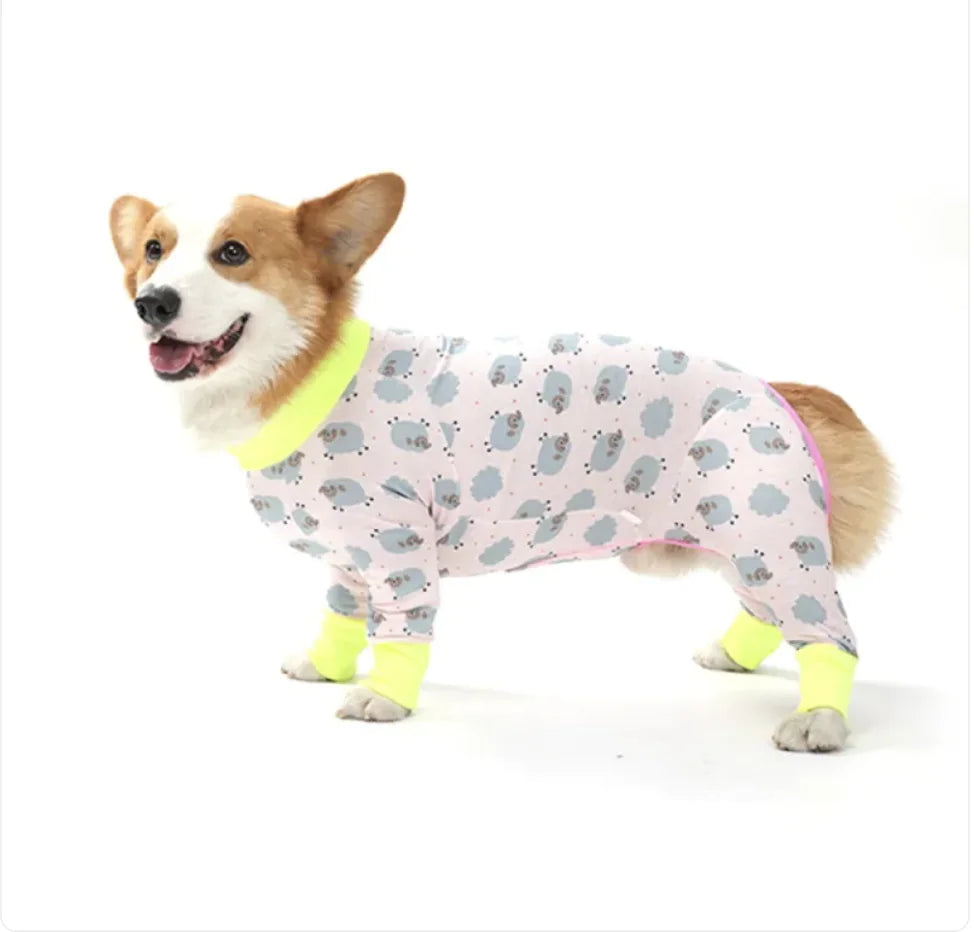 Dog pajamas for PJ's pawties