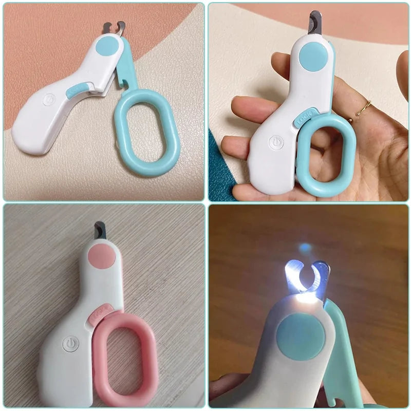 LED Professional Pet Nail Clipper - Pawfect manicure