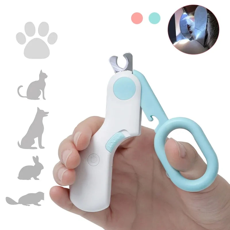 LED Professional Pet Nail Clipper - Pawfect manicure