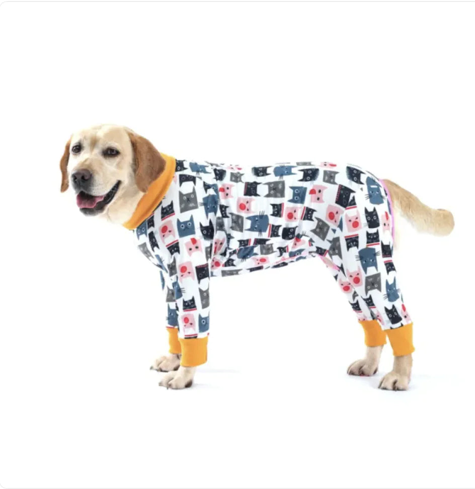 Dog pajamas for PJ's pawties