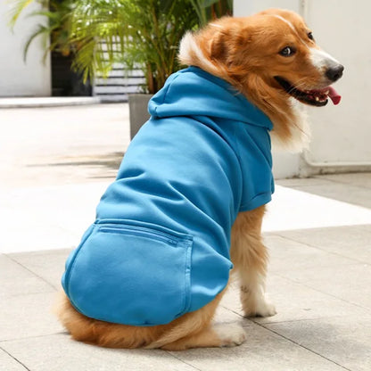 Warm Dog Hoodies - Born with swag