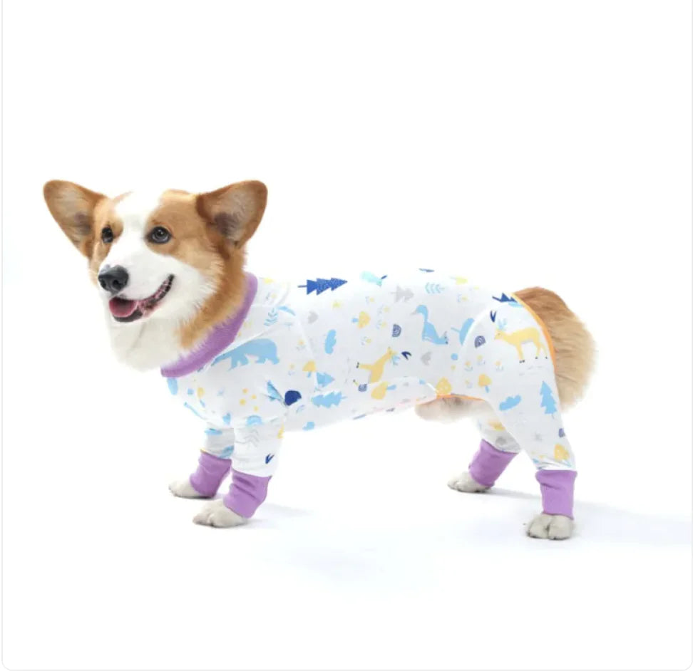 Dog pajamas for PJ's pawties