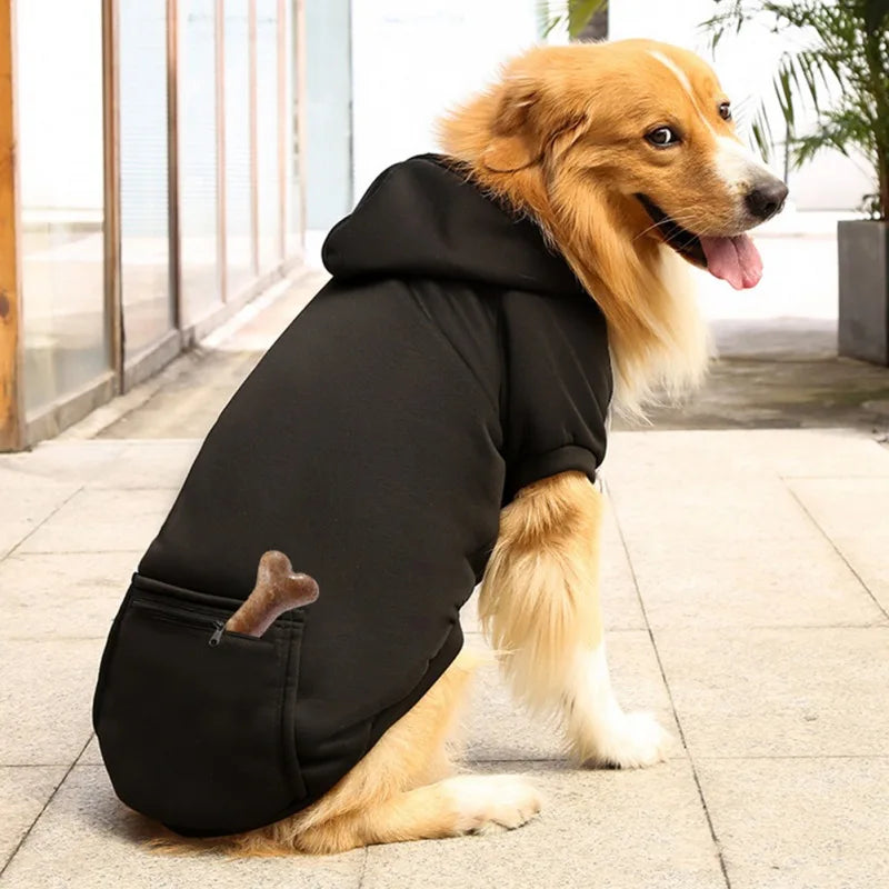 Warm Dog Hoodies - Born with swag