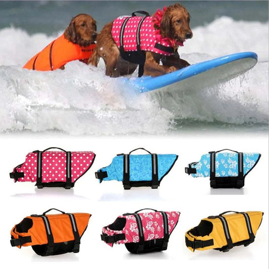 Dog Life Vest- Floating Kisses