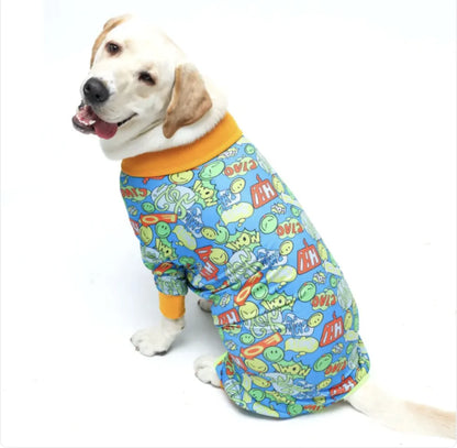 Dog pajamas for PJ's pawties