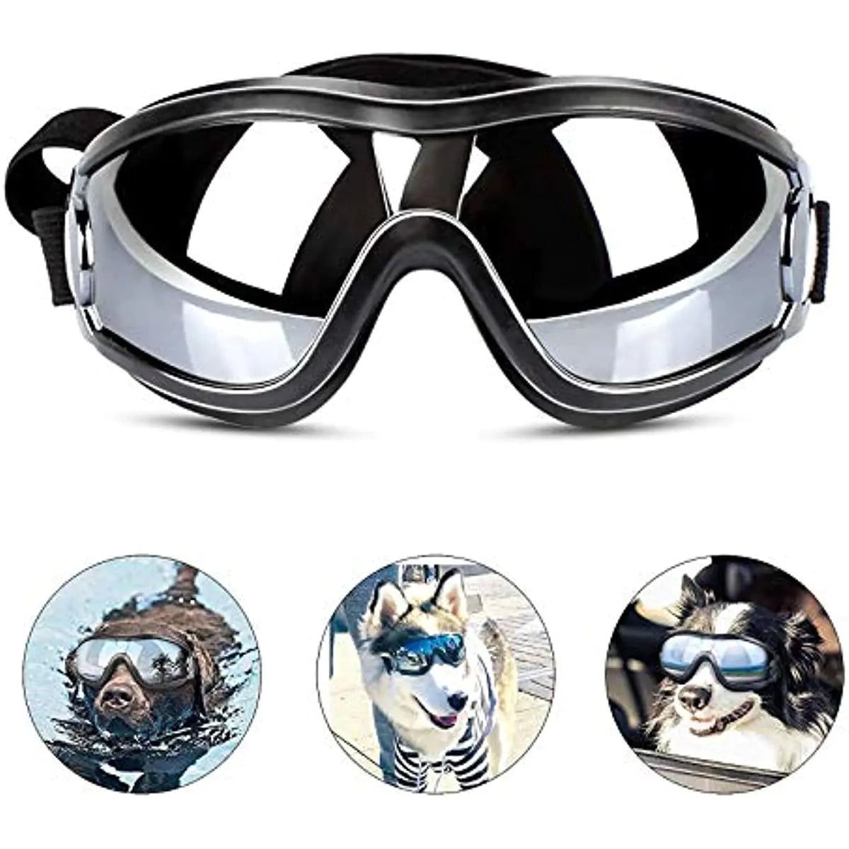 Adjustable Dog Goggles - for Pawsome adventures