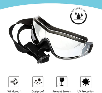 Adjustable Dog Goggles - for Pawsome adventures