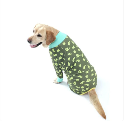 Dog pajamas for PJ's pawties