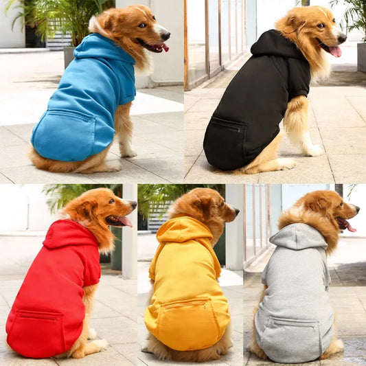 Warm Dog Hoodies - Born with swag