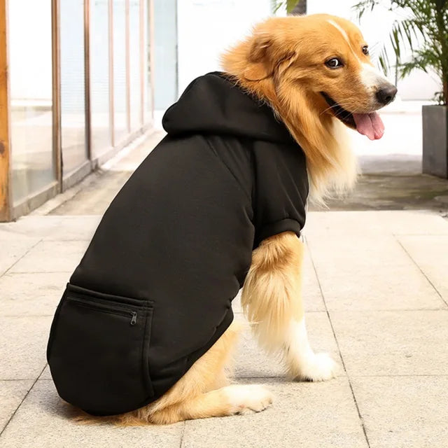 Warm Dog Hoodies - Born with swag