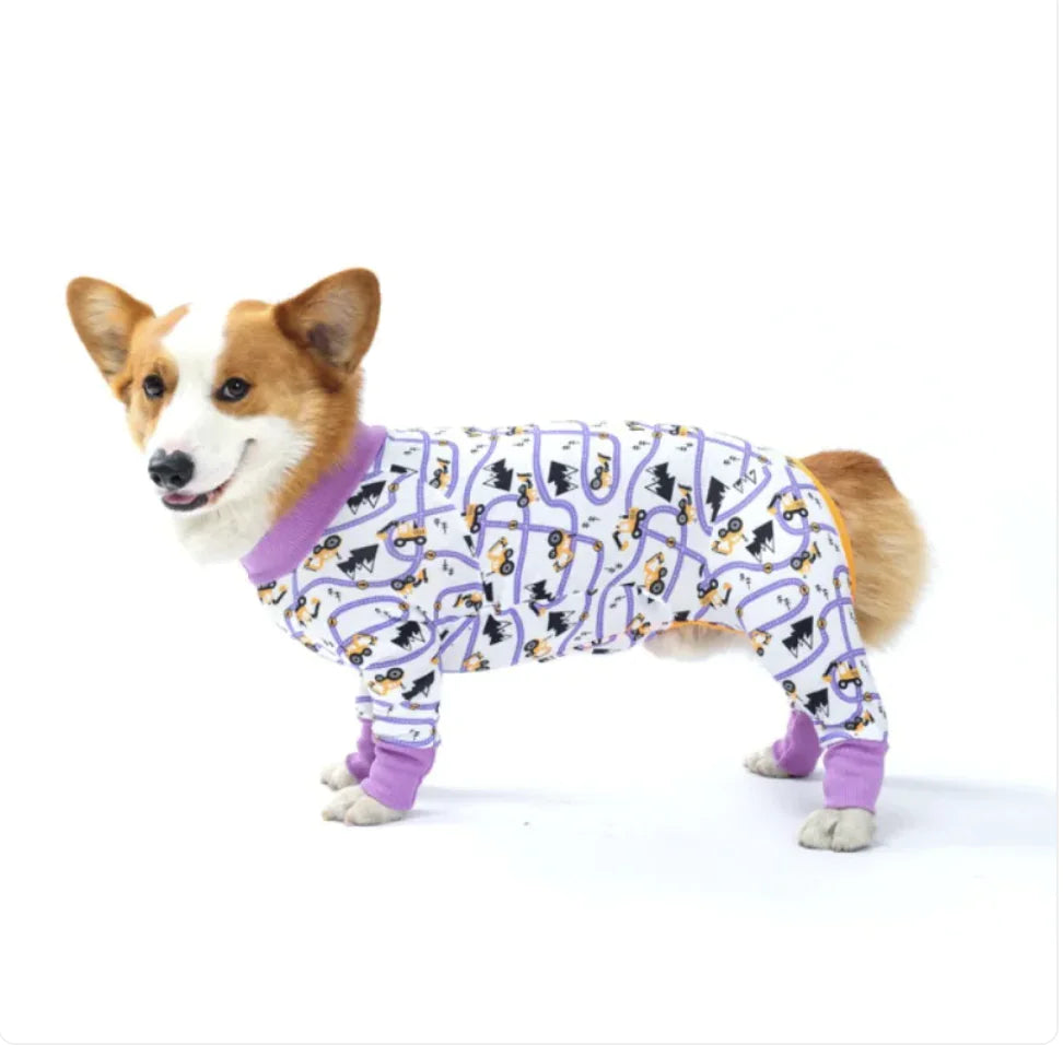 Dog pajamas for PJ's pawties