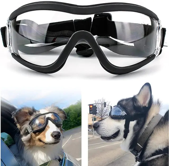 Adjustable Dog Goggles - for Pawsome adventures