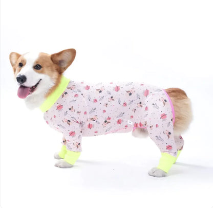 Dog pajamas for PJ's pawties