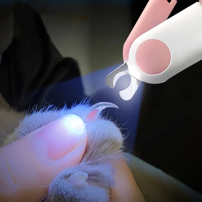 LED Professional Pet Nail Clipper - Pawfect manicure