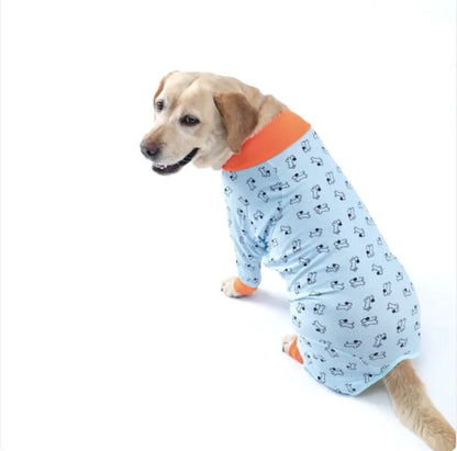 Dog pajamas for PJ's pawties